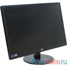 LCD AOC 23.6" M2470SWDA2 черный {MVA, 1920x1080, 5 ms, 178°/178°, 250 cd/m, 50M:1, D-Sub, DVI}