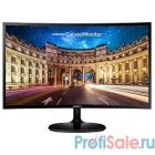 LCD Samsung 23.5" C24F390FHI черный {VA LED 1920x1080 4мс 16:9 250cd 178/178 D-Sub HDMI}