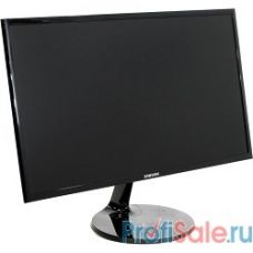 LCD Samsung 23.5" S24F350FHI черный {PLS LED 1920x1080 4 ms 16:9 250cd 178/178 D-Sub HDMI}