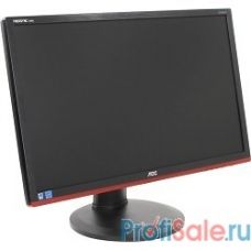 LCD AOC 24" G2460PF черный(красный) с поворотом экрана {TN FreeSync 1920x1080@144Hz 1ms 170/160 350 cd 1000:1 D-sub DVI HDMI DisplayPort USB2.0x4 2Wx2 }