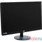 LCD AOC 21.5" E2270SWHN(00/01) черный {TN, 1920x1080, 5 ms, 90°/65°, 200 cd/m, 20M:1, D-Sub HDMI}