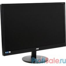 LCD AOC 21.5" E2270SWHN(00/01) черный {TN, 1920x1080, 5 ms, 90°/65°, 200 cd/m, 20M:1, D-Sub HDMI}