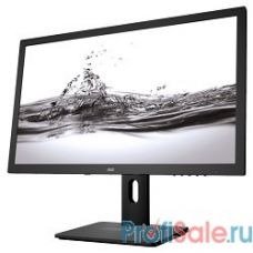 LCD AOC 23.6" E2475PWJ(/01) черный {TN+film LED 1920x1080 2ms 16:9 DVI HDMI 250cd D-Sub}