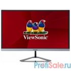 LCD ViewSonic 27" VX2776-SMHD серый {IPS 1920x1080 4ms 250cd 8bit 1000:1 D-Sub HDMI1.4 DisplayPort AudioOut 2x3W}