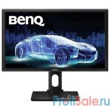 LCD BenQ 27" PD2700Q черный {IPS LED 2560x1440 12ms 16:9 178°/178° 360cd HDMI DisplayPort miniDP USB2.0x2 1Wx2 AudioOut}