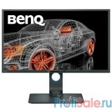 LCD BenQ 32" PD3200Q черный {VA 2560x1440 60Hz 4ms 178/178 300cd 3000:1 10bit(8bit+FRC) DVI HDMI1.4  DisplayPort1.2 miniDP 4xUSB3.0 2x5W VESA}