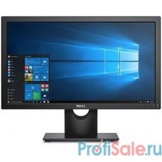 LCD Dell 19.5" E2016HV черный {TN LED 1600x900 5ms 16:9 600:1 200cd 90/65 D-Sub} (2016-4459)