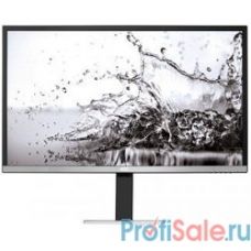 LCD AOC 31.5" U3277FWQ серебристый/черный {VA 3840x2160 4 ms 16:9 DVI HDMI 300cd D-Sub DisplayPort 2x3W}