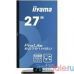 IIYAMA 27" B2791HSU-B1 черный {TN LED 1920x1080 1ms 16:9 300cd 170гр/160гр HDMI D-Sub DisplayPort 2Wx2}