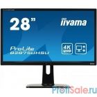 IIYAMA 28" B2875UHSU-B1 4K черный {TN+film LED 3840x2160 1ms 16:9 1000:1 300cd 170гр/160гр D-Sub DisplayPort DVI HDMI 2.5Wx2 }