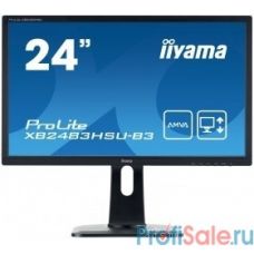 IIYAMA 24" XB2483HSU-B3(C) черный {AMVAA LED 1920x1080 4ms 16:9 3000:1 250cd 178гр/178гр D-Sub HDMI DisplayPort 2Wx2}