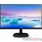 LCD PHILIPS 23.8" 243V7QJABF (00/01(86)) черный {IPS 1920x1080 5ms 178/178 250cd D-Sub HDMI DisplayPort}