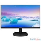 LCD PHILIPS 23.8" 243V7QDAB (00/01) черный {IPS 1920x1080 5ms 178/178 250cd 10M:1 D-Sub DVI HDMI 2x2W}