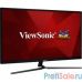 LCD ViewSonic 31.5" VX3211-MH черный {IPS LED 1920x1080 3ms 16:9 1200:1 300cd 178гр/178гр HDMI D-Sub}
