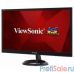 LCD ViewSonic 21.5" VA2261-8 черный {TN LED 5ms 1920x1080 16:9 50M:1 250cd 170гр/160гр D-Sub DVI}