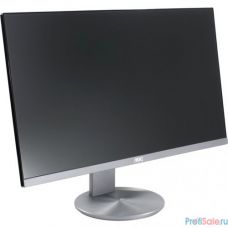 LCD AOC 23.8" I2490PXQU/BT темно-серый {IPS LED 1920x1080 4ms 16:9 1000:1 250cd 178гр/178гр D-Sub HDMI DisplayPort}