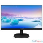 LCD PHILIPS 27" 273V7QSB (00/01) черный {IPS LED 1920x1080 8мс 16:9 250cd 178/178 DVI D-Sub}