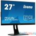 IIYAMA 27" B2791QSU-B1 черный {TN 2560x1440 75Hz 1ms 170/160 350cd 1000:1 8bit DVI HDMI1.4 DisplayPort1.2 FlickerFree VESA AudioOut 2x2W}