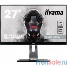 IIYAMA 27" GB2730QSU-B1 черный {TN+film Gaming LED 2560x1440 1ms 75Гц 16:9 1000:1 350cd 170гр/160гр DVI HDMI DisplayPort}