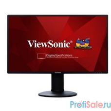 LCD ViewSonic 27" VG2719-2K черный {IPS LED 2560x1440 75Hz 5ms 10bit(8bit+FRC) 300cd 178/178 1000:1 2xHDMI1.4 DisplayPort1.2 VESA 2x3W AudioOut}