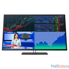 LCD HP 43'' Z43 черный {IPS 3840х2160 8мс 350 cd/m2 1000:1 178°/178° DisplayPort HDMI}