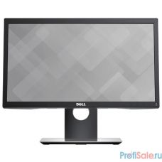 LCD Dell 19.5" P2018H черный {TN LED 1600x900 5ms 16:9 1000:1 250cd 170гр/160гр D-Sub DisplayPort HDMI} [2018-7193]