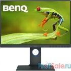 LCD BenQ 24.1" SW240 черный/серый {IPS LED 1920x1200 5мс 16:10 250cd DisplayPort DVI HDMI(v1.4) 10bit}