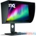 LCD BenQ 27" SW271 Серый-черный {IPS LED 3840x2160 5ms 16:9 350cd/m2 1000:1 178/178 HDR10 HDMI2.0x2 DisplayPort1.4 USB-TypeC AudioOut CardReader}