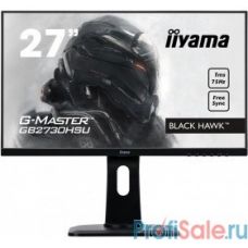 IIYAMA 27" GB2730HSU-B1 черный {TN+film Gaming LED 1920x1080 1ms 75Гц 16:9 1000:1 300cd 170гр/160гр D-Sub HDMI DisplayPort 2Wx2}