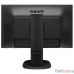 LCD PHILIPS 23.6" 243S5LHMB (00/01) черный {TN 1920x1080 1ms 1000:1 16:9 250cd D-Sub HDMI}