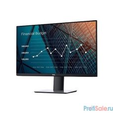 LCD Dell 27" P2719H черный {IPS LED 1920x1080 5мс 16:9 300cd 178гр/178гр D-Sub HDMI1.4 DisplayPort1.2} [2719-2422]