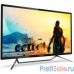 LCD PHILIPS 43" 436M6VBPAB/00{01} Black {MVA Ambiglow 3840x2160 4ms 178/178 720cd HDMI DisplayPort MiniDP 4xUSB USB-C MM}