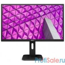 LCD AOC 27" Q27P1 Black  {IPS LED 2560x1440 76hz 5ms 10bit(8bit+FRC) 178/178 250cd 1000:1 D-Sub DVI HDMI1.4 DisplayPort1.2 4xUSB3.0 AudioOut 2x2W VESA}