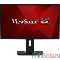 LCD ViewSonic 27" VG2748 черный {IPS LED, 1920x1080 75Гц 5ms 300cd 178°/178° 1000:1 D-Sub HDMI DisplayPort USBHub USB3.0x4 2Wx2}