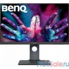 LCD BenQ 27" PD2700U черный/серый {IPS LED 3840x2160 5ms 16:9 178°/178° 350cd 1300:1 HDR10 HDMI2.0 DisplayPort1.2 miniDP USB-Hub USB3.0x4 AudioOut 2Wx2}