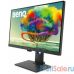 LCD BenQ 27" PD2700U черный/серый {IPS LED 3840x2160 5ms 16:9 178°/178° 350cd 1300:1 HDR10 HDMI2.0 DisplayPort1.2 miniDP USB-Hub USB3.0x4 AudioOut 2Wx2}