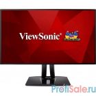 LCD ViewSonic 27" VP2768-4K черный {IPS  3840x2160 5ms 178/178 350cd 2xHDMI DisplayPort miniDP USB}