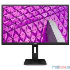 LCD AOC 21.5" 22P1 черный с поворотом экрана {MVA 1920x1080 5ms 178/178 250cd DVI HDMI DisplayPort 4xUSB3.0 Audio}