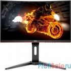 LCD AOC 24" C24G1 Black-Red {VA изогнутый LED 1920x1080 1ms 144Hz 16:9 178°/178° 250cd HDMI DisplayPort}