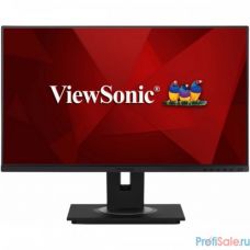 LCD ViewSonic 23.8" VG2455 черный {IPS 1920x1080 frameless 5ms 178/178 250cd 1000:1 50M:1 D-Sub HDMI DisplayPort USBtypeCx3 Audio speakers} [VS17528]