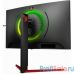 LCD AOC 27" AGON AG273QCG Black-Red {TN Curved GSync 2560x1440@165Hz 1ms 170/160 400cd 1000:1 72%NTSC Frameless HDMI DisplayPort USB3.0x4 AudioOut 2Wx2 DTS }