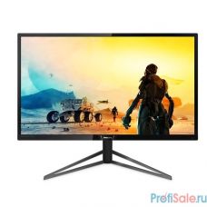 LCD PHILIPS 31.5" 326M6VJRMB (00/01) черный {MVA LED 3840x2160@60Hz 4ms 16:9 178°/178° 250cd 3000:1 HDMIx3 USBhub Displayport audioout}