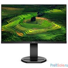 LCD PHILIPS 23.8" 241B8QJEB (00/01) черный {IPS 1920x1080 5 ms, 178°/178° 250cd 10M:1, D-Sub DVI HDMI DisplayPort 2*USB3.0 2*USB2.0 2x2W}