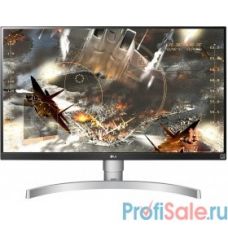 LCD LG 27" 27UL650-W белый {IPS 3840x2160 5ms 350cd 1000:1(Mega DCR) DisplayPort HDMIx2 Audioout HAS Pivot vesa}