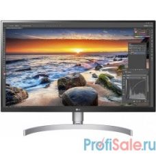 LCD LG 27" 27UL850-W white/silver{IPS 3840x2160 5ms 350cd 1000:1(Mega DCR) 10bit(8bit+FRC) HDR10 DisplayPort1.4 2xHDMI2.0 USB-C Audioout HAS Pivot 5Wx2 vesa}