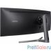 LCD Samsung 49" C49RG90SSI черный {VA Curved 5120x1440 120Hz 4ms 32:9 600cd 3000:1 178/178 HDMI2.0 DisplayPort1.4 USB3.0}
