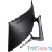 LCD Samsung 49" C49RG90SSI черный {VA Curved 5120x1440 120Hz 4ms 32:9 600cd 3000:1 178/178 HDMI2.0 DisplayPort1.4 USB3.0}