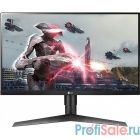 LCD LG 27" 27GL650F-B Gaming черный {IPS LED 1920x1080 1ms 144Гц 16:9 1000:1 400cd 178/178 HDMI 2.0x2, DisplayPort 1.2 FreeSync G-Sync(comp)}