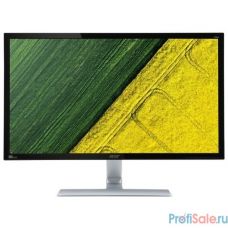 LCD Acer 28" RT280KAbmiipx черный/серый {TN+Film 3840x2160 60Hz FreeSync 1ms 330nits 1000:1 HDRReady 2xHDMI2.0 DisplayPort1.2 Audioout2Wx2}