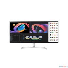LCD LG 34" 34WK95U-W белый/серебристый/черный {IPS 5120x2160 60Hz 5ms HDR600 450cd 1200:1 8bit+A-FRC HDMI2.0x2 DisplayPort1.4 USB3.0x4 Thunderbolt AudioOut 5Wx2}[34wk95u-w.aruz]